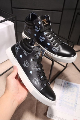 MCM High-Top Fashion Men Shoes--001